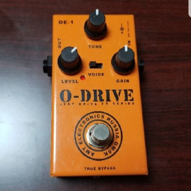 AMT Electronics O-drive OE-1 楽器のギター(エフェクター)の商品写真