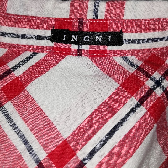 INGNI(イング)のINGNIロングシャツ レディースのトップス(シャツ/ブラウス(長袖/七分))の商品写真