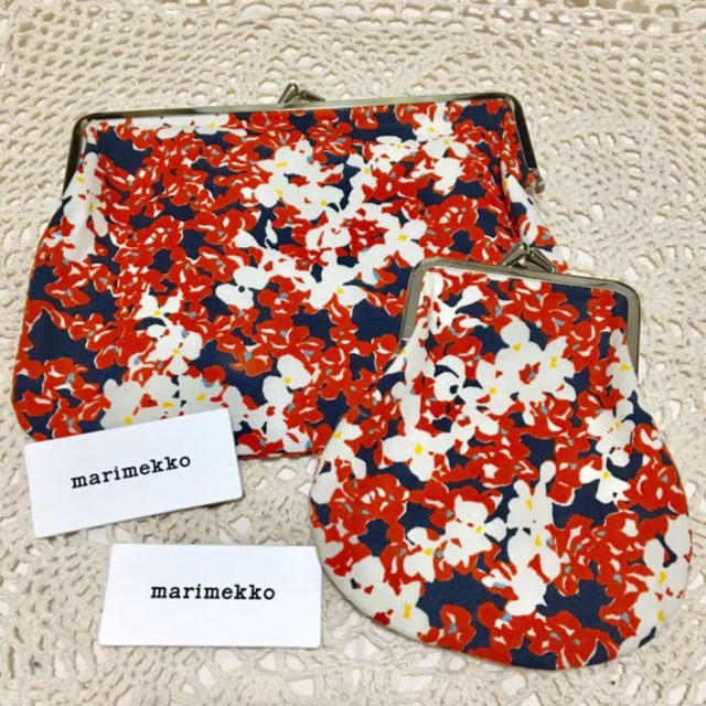 マリメッコ marimekko ポーチ