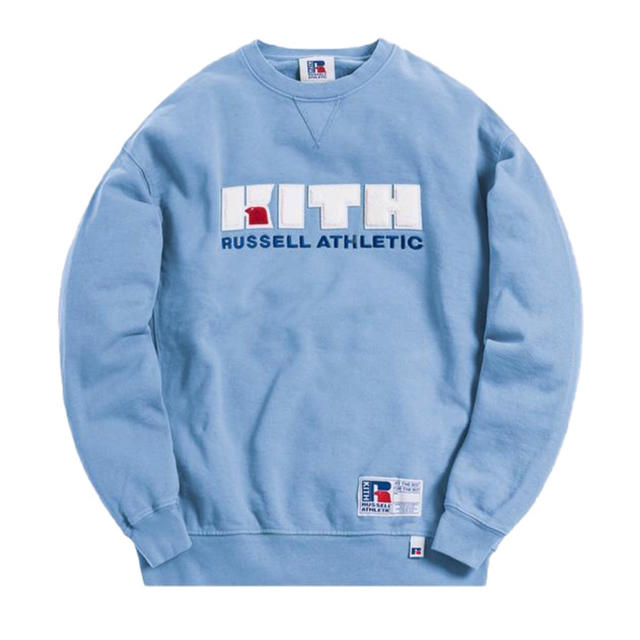 KITH x Russell Athletic Logo Crewneck メンズのトップス(スウェット)の商品写真