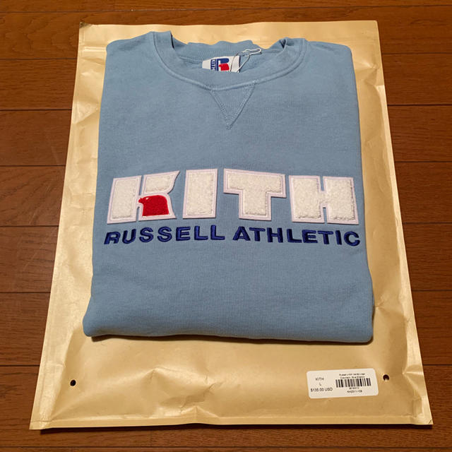 KITH x Russell Athletic Logo Crewneck メンズのトップス(スウェット)の商品写真