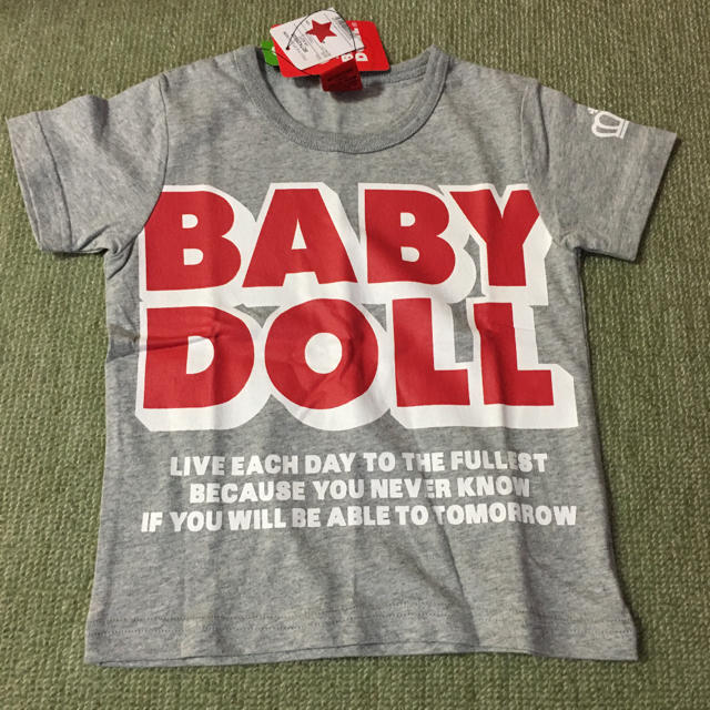 BABYDOLL(ベビードール)のベビードール Tシャツ3枚セット 110 キッズ/ベビー/マタニティのキッズ服女の子用(90cm~)(Tシャツ/カットソー)の商品写真