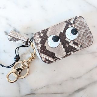 アニヤハインドマーチ(ANYA HINDMARCH)のcocoaさま専用【新品】Anya Hindmarch Python EYES(コインケース)