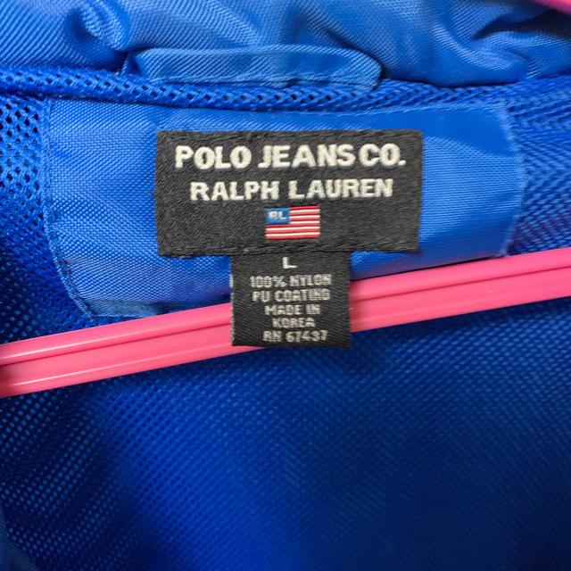 Ralph Lauren(ラルフローレン)のPOLO JEANS メンズのジャケット/アウター(ナイロンジャケット)の商品写真