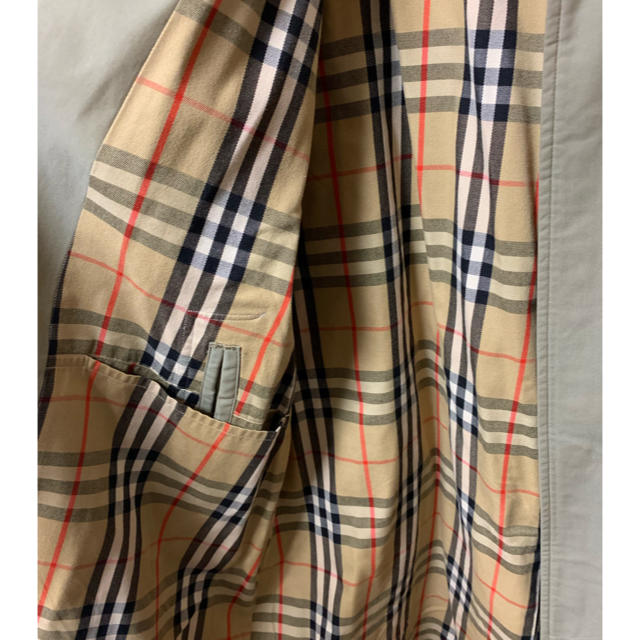 BURBERRY(バーバリー)のバーバリー ステンカラーコート メンズのジャケット/アウター(ステンカラーコート)の商品写真