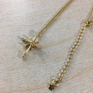 スタージュエリー(STAR JEWELRY)のスタージュエリー  クロッシングスター  ネックレス(ネックレス)