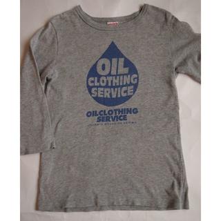 オイル(OIL)のOIL CLOTHING SERVICE(オイル)七分袖Tシャツ/140(Tシャツ/カットソー)