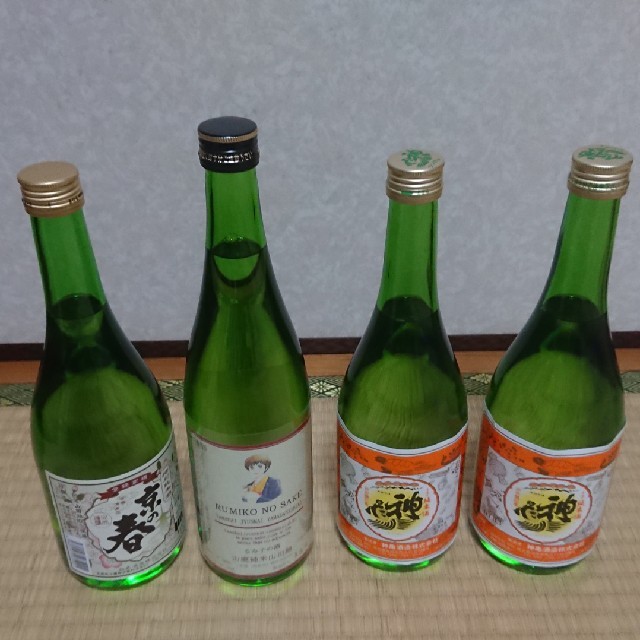 日本酒4本セット 神亀 るみ子の酒 京の春