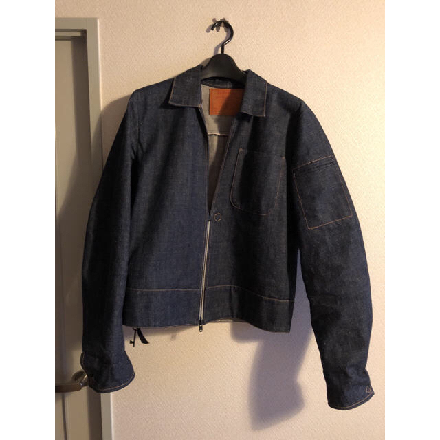 SUNSEA(サンシー)の「SUNSEA」 Stevie’s Denim Blouson/Indigo メンズのジャケット/アウター(Gジャン/デニムジャケット)の商品写真