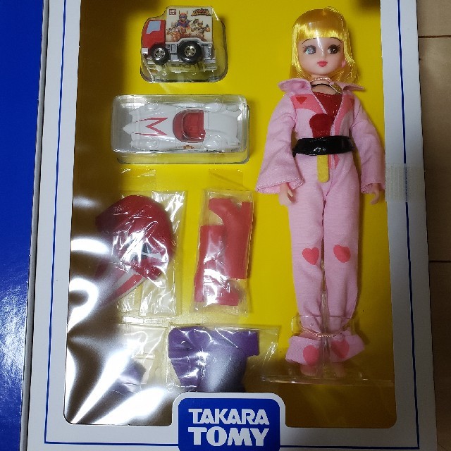 ぬいぐるみ/人形リカちゃん人形　タカラトミー株主優待限定企画セット　ヤッターマン　非売品