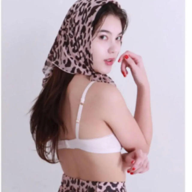 Virgins Leopard scarf♡