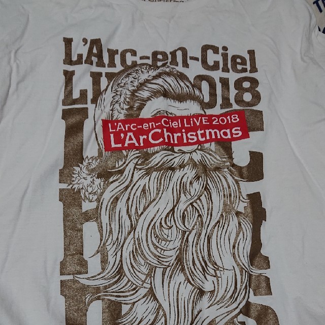 L'Arc～en～Ciel(ラルクアンシエル)のL'Arc~en~Ciel ラルクリ ラルク グッズ ロングTシャツ エンタメ/ホビーのタレントグッズ(ミュージシャン)の商品写真