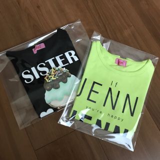 ジェニィ(JENNI)の☆ JSBさん専用☆ JENNI Tシャツ 110.120cm(Tシャツ/カットソー)