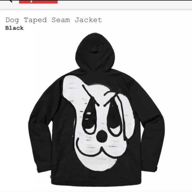 Supreme  Dog Taped Seam Jacket