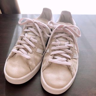 アディダス(adidas)のadidas campus ピンクベージュ(スニーカー)