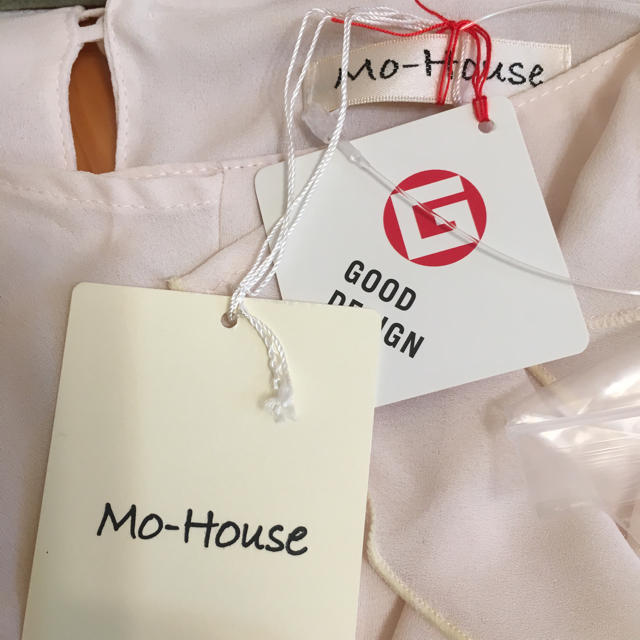 Mo-House(モーハウス)の新品 授乳服 モーハウス ブラウス キッズ/ベビー/マタニティのマタニティ(マタニティウェア)の商品写真