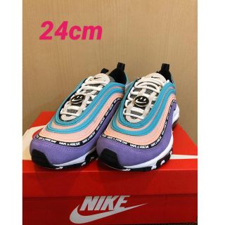 ナイキ(NIKE)の【値下げ】NIKE AIRMAX 97 SEGS HAVE A NIKE DAY(スニーカー)