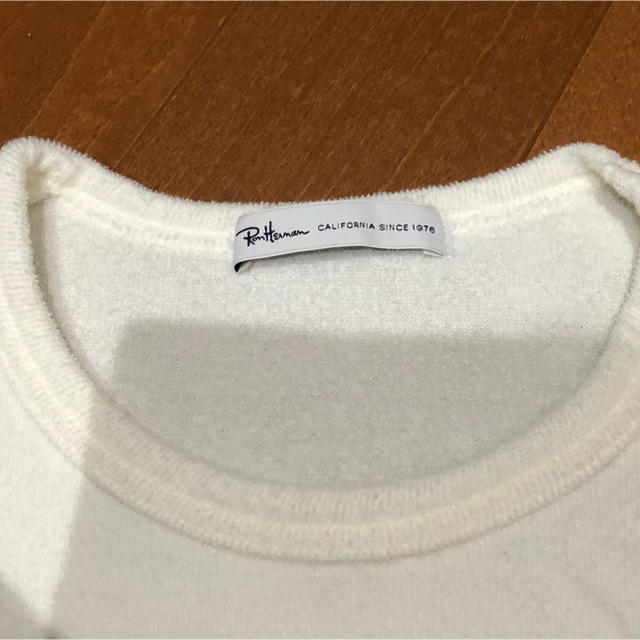 ロンハーマン   パイルTシャツ S