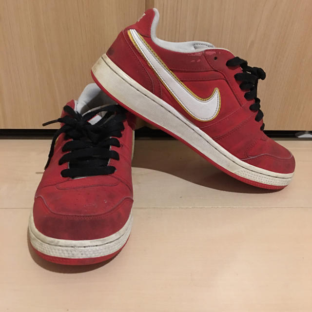 NIKE(ナイキ)の<レア>NIKE ナイキ ズームダブルダブル 432162-617  メンズの靴/シューズ(スニーカー)の商品写真