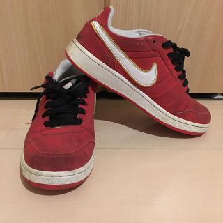 ナイキ(NIKE)の<レア>NIKE ナイキ ズームダブルダブル 432162-617 (スニーカー)