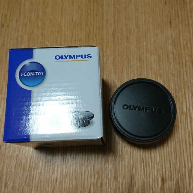 OLYMPUS FCON-T01 CLA-T01 魚眼レンズ フィッシュアイ