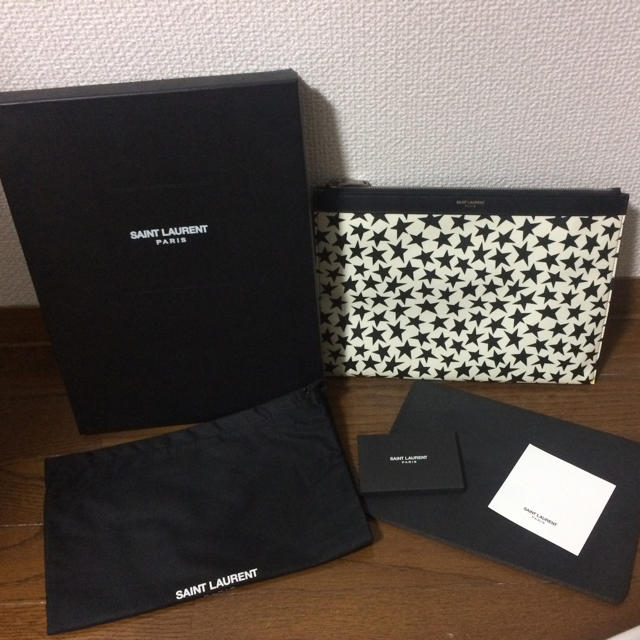 《感謝セール》SAINT LAURENT PARIS クラッチバッグ