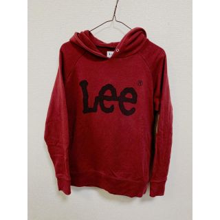 リー(Lee)のLee ワインレッド パーカー(パーカー)