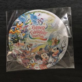 ディズニー(Disney)の【blue様専用】35周年グランドフィナーレ 缶バッジ(バッジ/ピンバッジ)