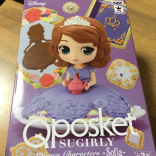 Disney(ディズニー)のQposket エンタメ/ホビーのおもちゃ/ぬいぐるみ(キャラクターグッズ)の商品写真