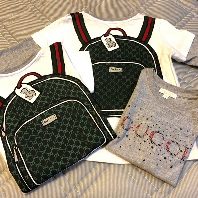 Gucci(グッチ)のGUCCI Ｔシャツ ロンT セット キッズ/ベビー/マタニティのキッズ服男の子用(90cm~)(Tシャツ/カットソー)の商品写真