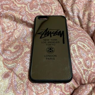 ステューシー(STUSSY)のSTUSSY iPhone6 ケース(iPhoneケース)