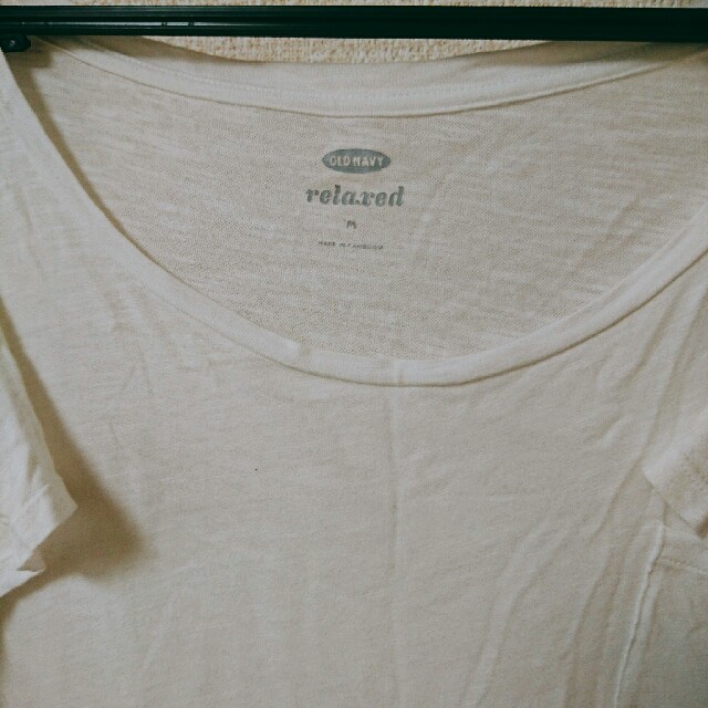 Old Navy(オールドネイビー)のTシャツ2枚組 レディースのトップス(Tシャツ(半袖/袖なし))の商品写真