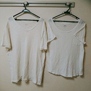 オールドネイビー(Old Navy)のTシャツ2枚組(Tシャツ(半袖/袖なし))