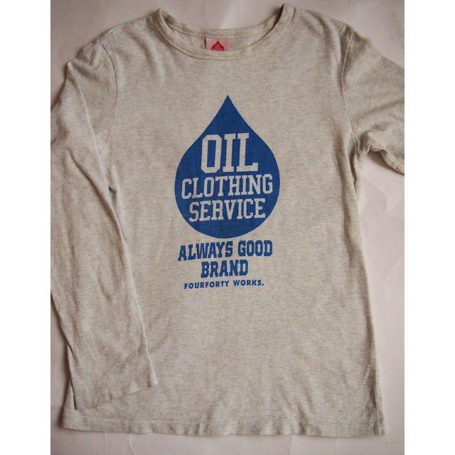 OIL(オイル)のOIL CLOTHING SERVICE(オイル)長袖Tシャツ/150 キッズ/ベビー/マタニティのキッズ服男の子用(90cm~)(Tシャツ/カットソー)の商品写真