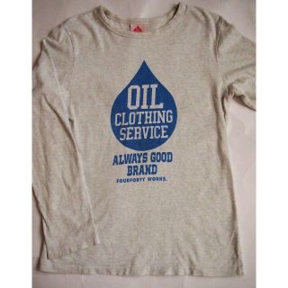 オイル(OIL)のOIL CLOTHING SERVICE(オイル)長袖Tシャツ/150(Tシャツ/カットソー)