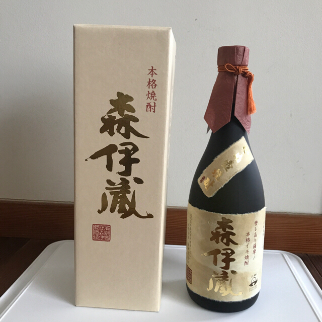 本日セール❗️高島屋4月当選分 森伊蔵 金ラベル 720ml 今だけ特別