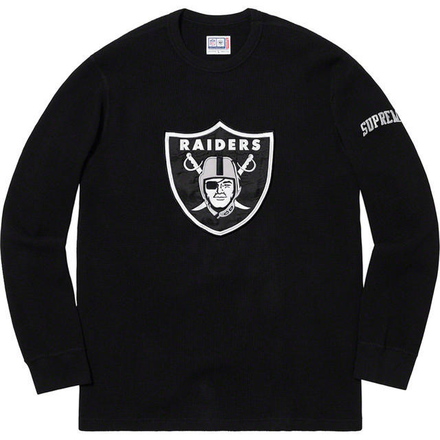 Supreme®/NFL/Raiders/’47 Thermal 黒 xl