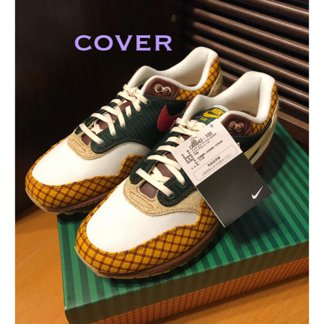 NIKE(ナイキ)のNIKE AIRMAX 1 SUSAN MISSING LINK 27.5㎝ メンズの靴/シューズ(スニーカー)の商品写真