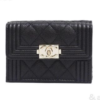 シャネル(CHANEL)の⚠️最終値下げ！ 新作シャネル  ボーイシャネル スモールフラップウォレット(財布)