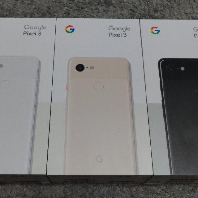 新品Google Pixel3 64GB SIMロック解除対応NotPink