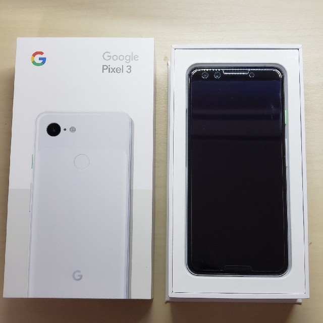 kingyo-g様専用Google pixel3 64GB スマホ/家電/カメラのスマートフォン/携帯電話(スマートフォン本体)の商品写真