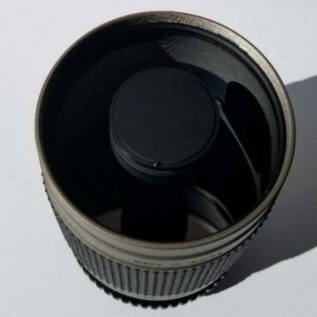 nikkon用 kenko 500mm f8.0 望遠レンズ
