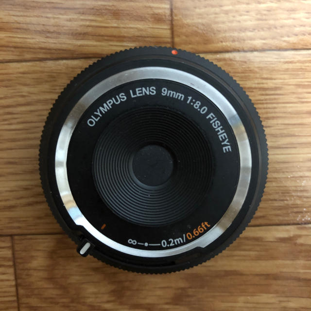 OLYMPUS 9m F8.0 Fisheyes