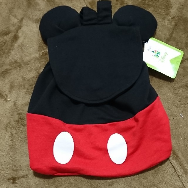 Disney(ディズニー)の新品 ミッキー リュック ディズニー キッズ/ベビー/マタニティのこども用バッグ(リュックサック)の商品写真