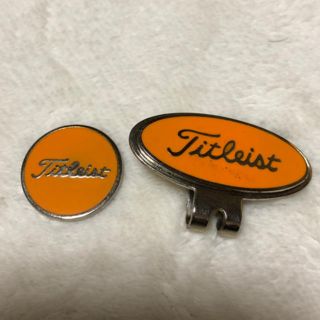 タイトリスト(Titleist)のken5様 タイトリスト ボールマーカー(ゴルフ)