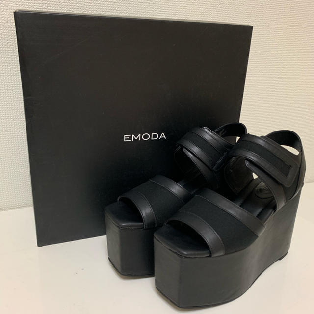 EMODA(エモダ)のEMODA 新作 サンダル レディースの靴/シューズ(サンダル)の商品写真