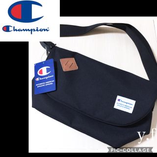 チャンピオン(Champion)の残り僅か！大人気品薄 正規品 メッセンジャーバッグ♬新品タグ付き♬(ショルダーバッグ)