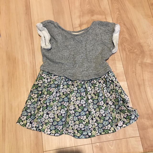 babyGAP(ベビーギャップ)のベビーギャップ ワンピース 12-18m キッズ/ベビー/マタニティのベビー服(~85cm)(ワンピース)の商品写真