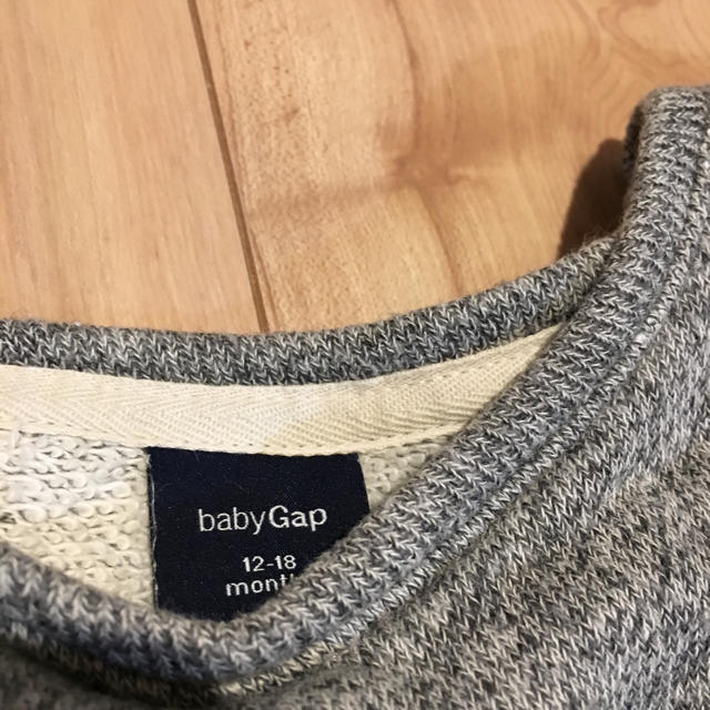 babyGAP(ベビーギャップ)のベビーギャップ ワンピース 12-18m キッズ/ベビー/マタニティのベビー服(~85cm)(ワンピース)の商品写真