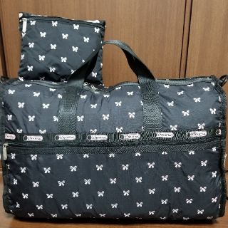 レディースLeSportsac　ブラッシュ　ラージウィークエンダー　DFS限定